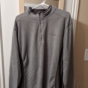 XXL Gray Columbia quarter zip jacket
